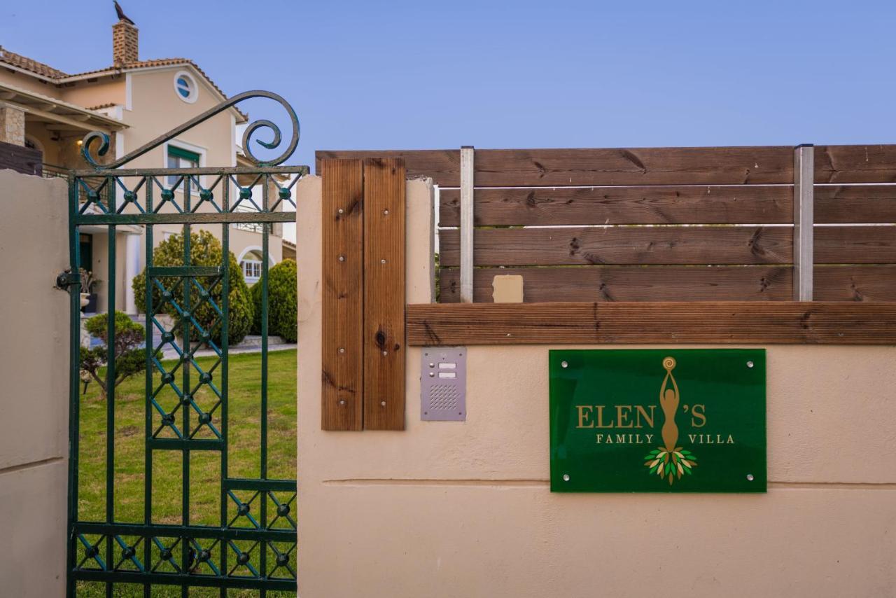 Eleni'S Family Villa 라가나스 외부 사진